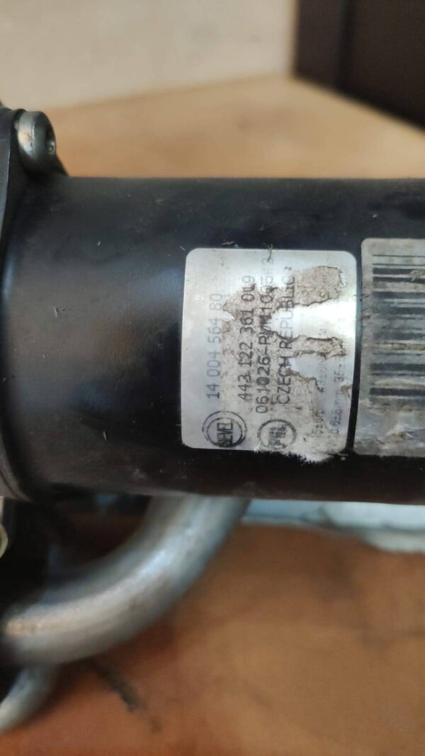 motor limpiaparabrisas delantero citroen Jumpy 1400456480 - Imagen 2