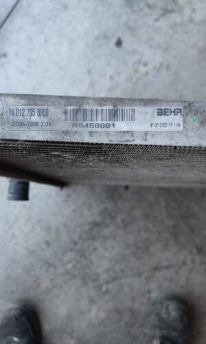 radiador jumpy expert scudo 1.6 hdi 2008 140127958000