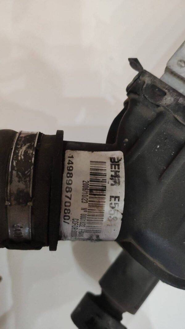 intercooler citroen jumpy 1.6 de 2007 1498987080 - Imagen 2