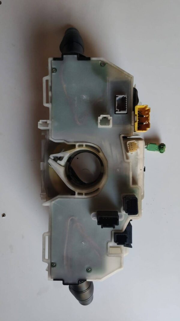 mando de luces multifuncion completo con anillo de airbag de renault laguna III de 2008 255670001R - Imagen 4