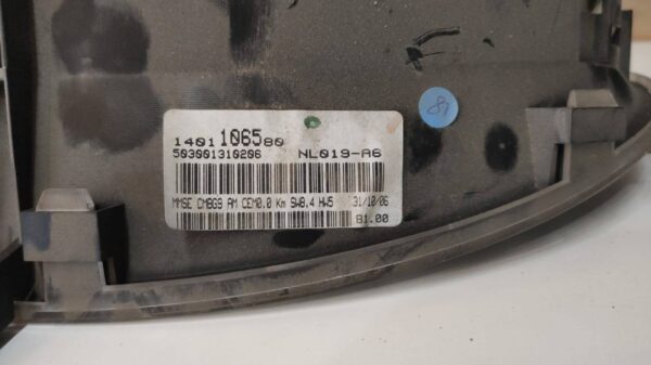 cuadro de instrumentos citroen jumpy 2007 503001310206 5550013101 - Imagen 3