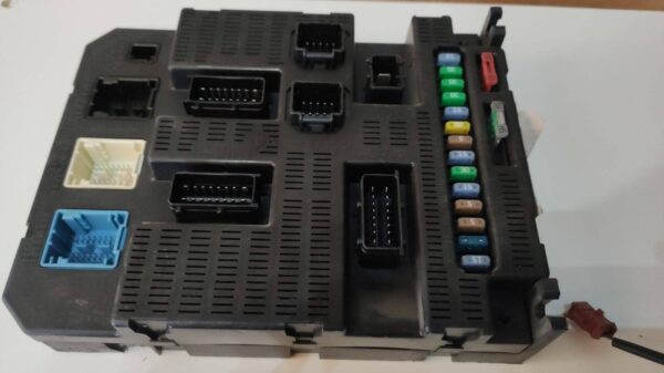 kit de arranque citroen jumpy 1.6 2007 centralita 9663627480 BSI 9664368980 - Imagen 4