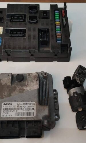 kit de arranque citroen jumpy 1.6 2007 centralita 9663627480 BSI 9664368980