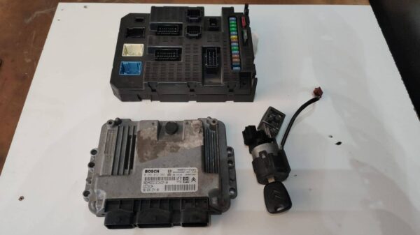 kit de arranque citroen jumpy 1.6 2007 centralita 9663627480 BSI 9664368980
