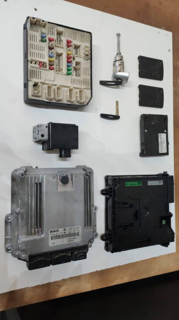 kit de arranque laguna 2.0dci 150cv 2008. 0281014354 284B10026R 284B60012R 487000006R 285900001R