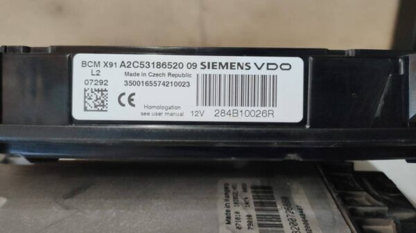 kit de arranque laguna 2.0dci 150cv 2008. 0281014354 284B10026R 284B60012R 487000006R 285900001R - Imagen 7