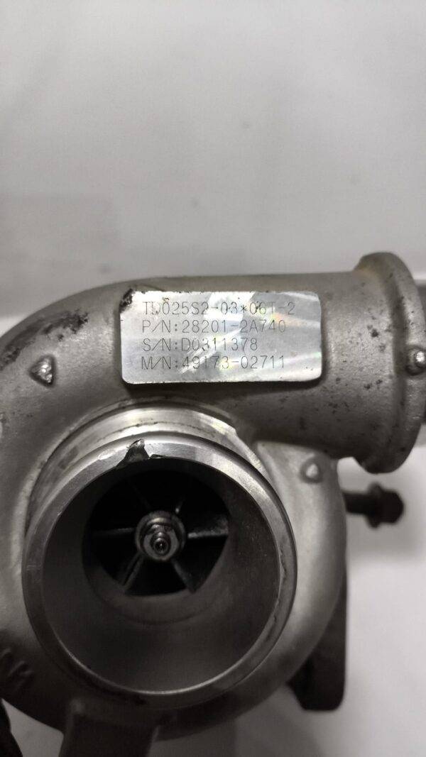 turbocompresor turbo hyundai kia I20 I30 Ceed ref-  28201-2A740  TD25S2-03 - Imagen 5