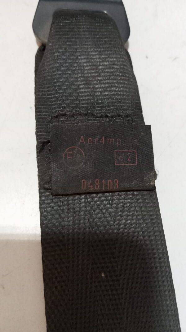 REF 048103 6432873 5507746 6040724 CINTURON DE SEGURIDAD COPILOTO CITROEN JUMPY 2006 - Imagen 2