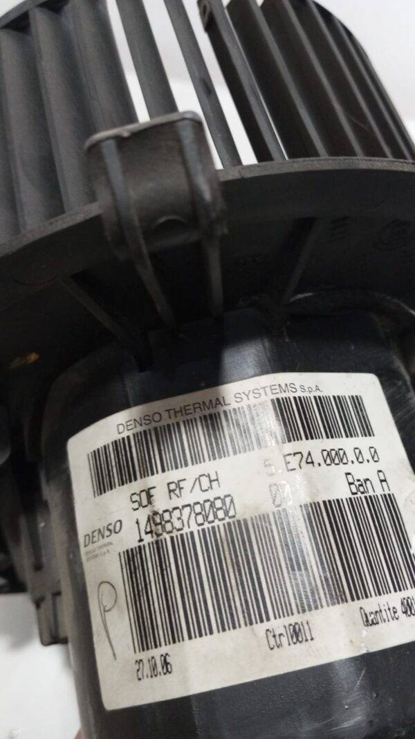 Referencia 1498378080 motor calefaccion DENSO 599128800 5E7430000 año 2010 Peugeot Expert - Imagen 6