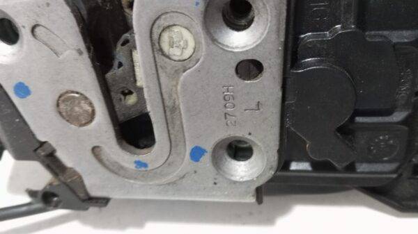 REF 2709H 835010004R-B VALEO CERRADURA PUERTA CONDUCTOR RENAULT LAGUNA III 2007 - Imagen 2