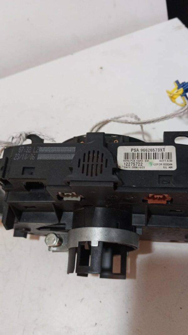 REF 96626573XT 12275722 DELPHI MANDO DE LUCES CITROEN JUMPY AÑO 2006 PIÑA INTERRUPTOR - Imagen 5
