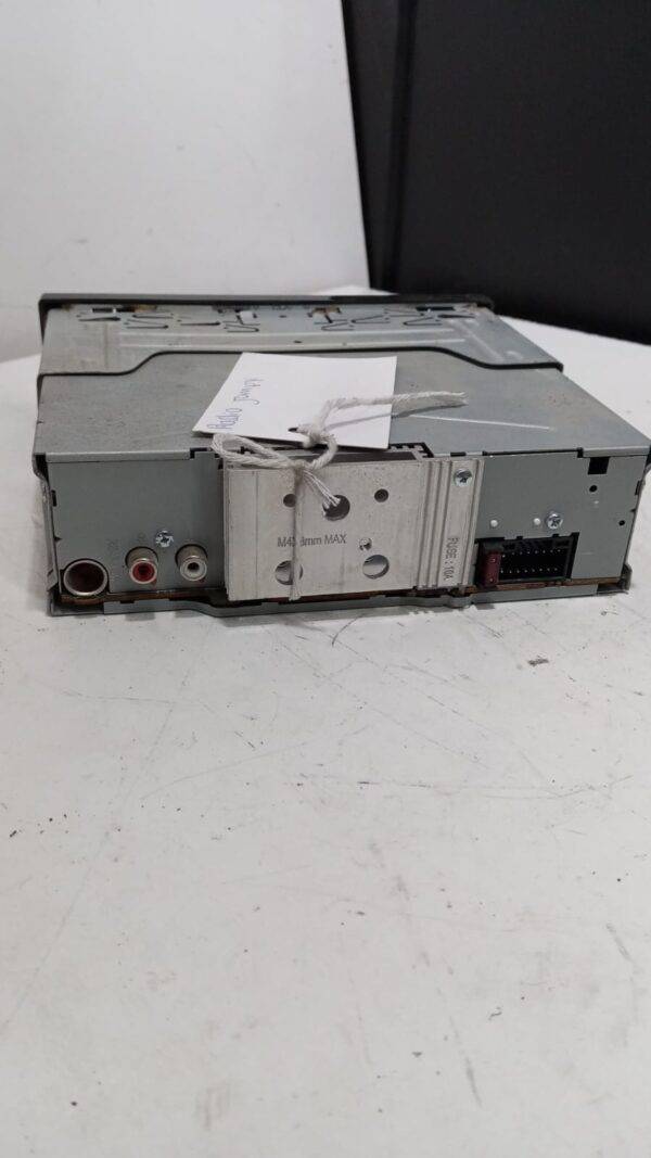REF 00-0100-AAA RADIO CITROEN JUMPY JVC WMA MP3 WAV FLAC KD-R471 USB 5V 1.0A SOURCE - Imagen 3