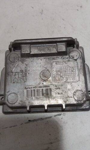 REF 070704 89034934 070062754345 BALASTO XENON RENUALT LAGUNA III FARO DERECHO 2007