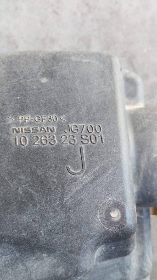 REF 1026323S01 CAJA FILTRO DE AIRE NISSAN X-TRAIL AÑO 2007 2.0 DCI - Imagen 2