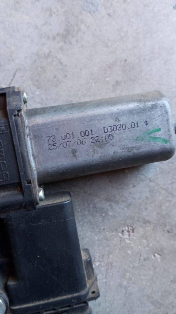 REF 73001001 D303001 ELEVALUNAS FIAT DUCATO 2006 DELANTERO DERECHO - Imagen 3