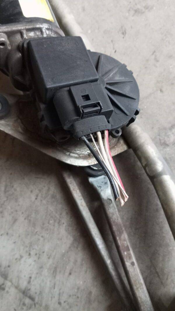 REF 1354851080 MOTOR LIMPIA PARABRISAS DELANTERO PEUGEOT BIPPER 1.4 HDI 2008 MAKO - Imagen 2