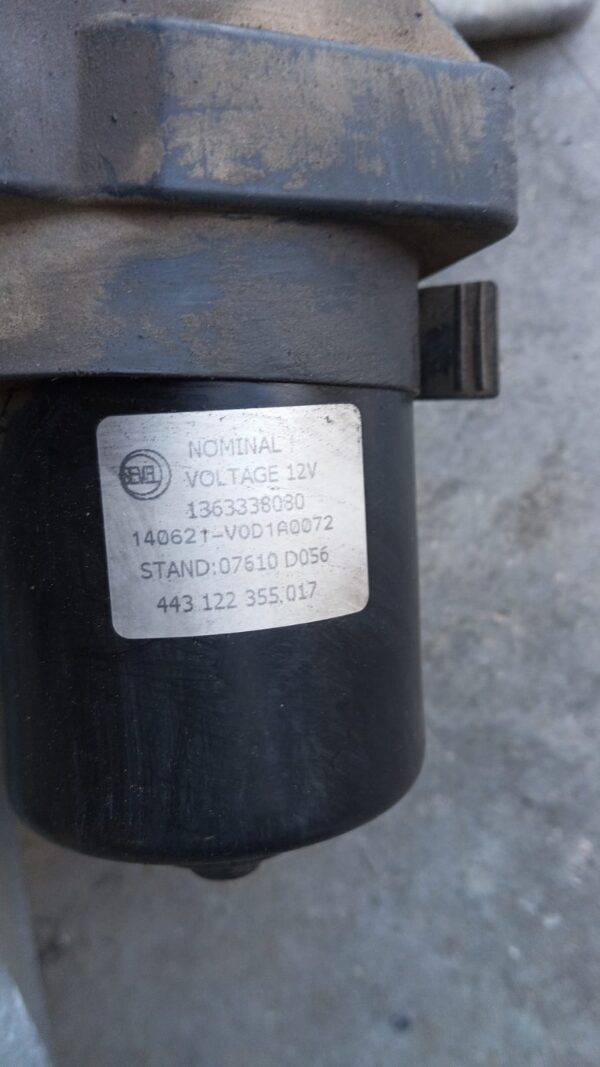 REF 1363338080 MOTOR LIMPIA DELANTERO CITRON JUMPER 2018 - Imagen 4