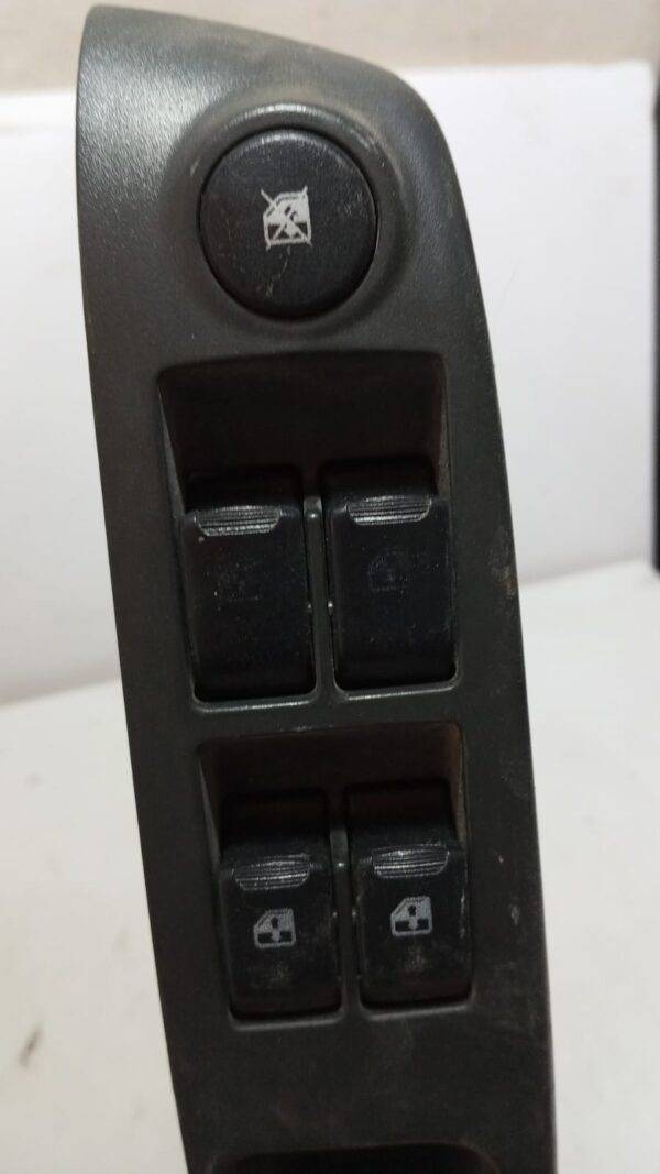 REF 201006488 ELEVALUNAS DE 4 BOTONES DE CHEVROLET SPARK 1.0B 16V 2009 CONDUCTOR - Imagen 2