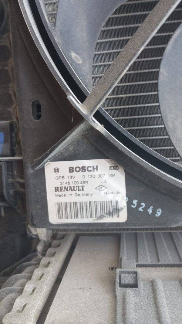 REF 21410005R RADIADOR COMPLETO ELECTROVENTILADOR INTERCOOLER RENAULT LAGUNA III 2009 - Imagen 3