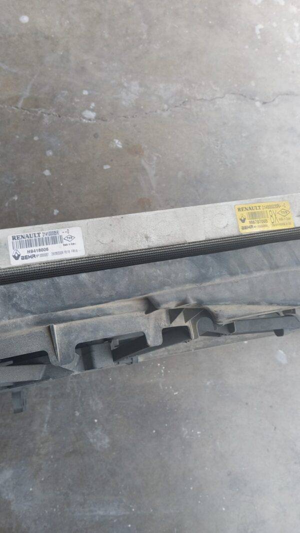 REF 21410005R RADIADOR COMPLETO ELECTROVENTILADOR INTERCOOLER RENAULT LAGUNA III 2009 - Imagen 5