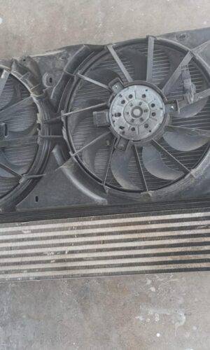 REF 21410005R RADIADOR COMPLETO ELECTROVENTILADOR INTERCOOLER RENAULT LAGUNA III 2009