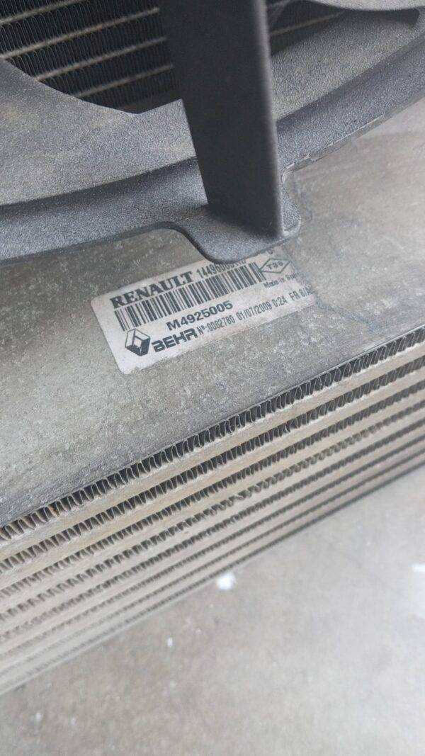 REF 21410005R RADIADOR COMPLETO ELECTROVENTILADOR INTERCOOLER RENAULT LAGUNA III 2009 - Imagen 7