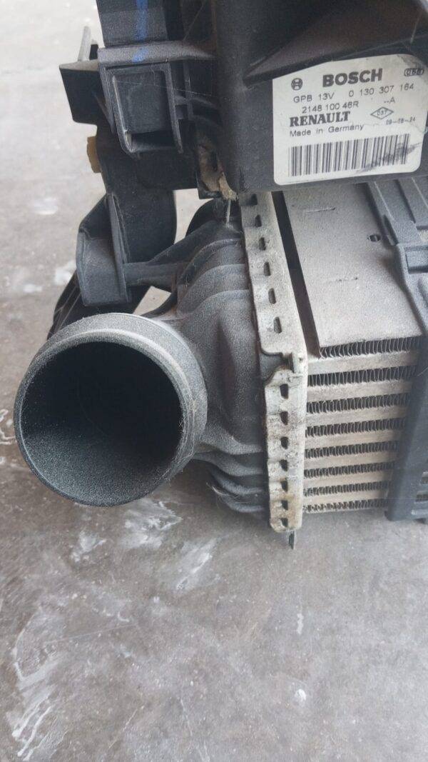 REF 21410005R RADIADOR COMPLETO ELECTROVENTILADOR INTERCOOLER RENAULT LAGUNA III 2009 - Imagen 8
