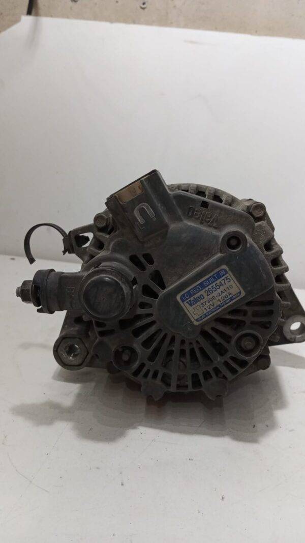 REF 2655475 ALTERNADOR VALEO HYUNDAI KIA CEED 37300-2A110 12V 120A