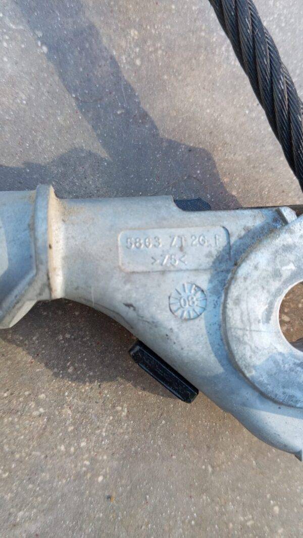 REF 2777P545 PRETENSOR CINTURON AIRBAG RENAULT TRAFIC 2.0 AÑO 2007 ASIENTO CONDUCTOR - Imagen 2