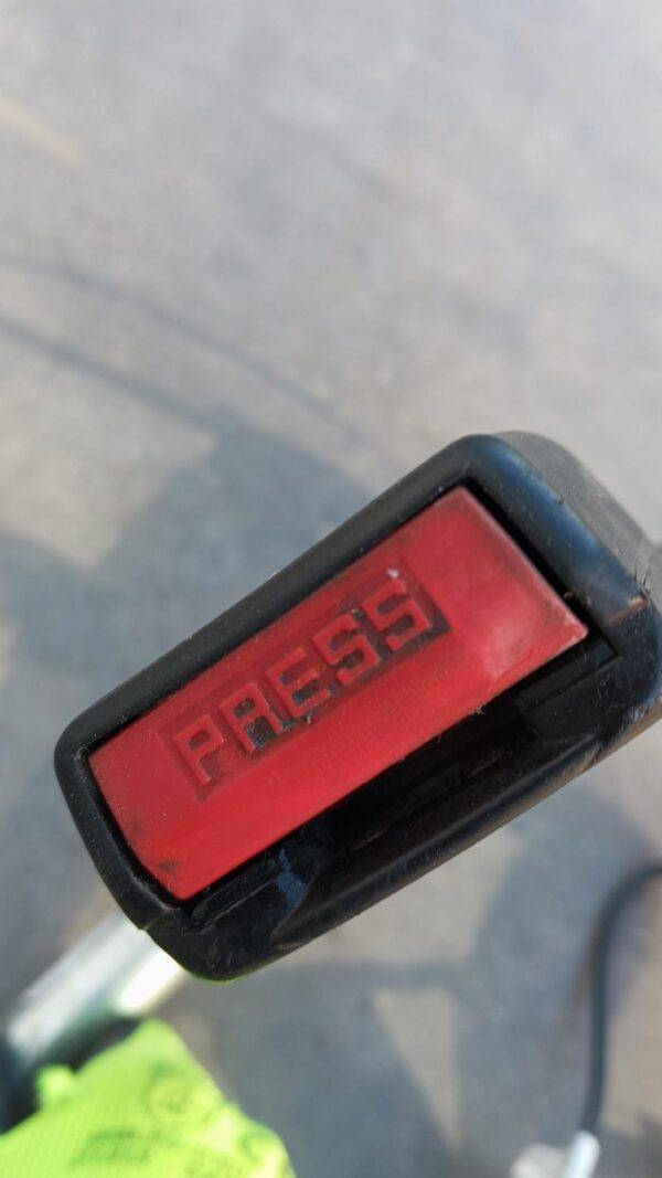 REF 2777P545 PRETENSOR CINTURON AIRBAG RENAULT TRAFIC 2.0 AÑO 2007 ASIENTO CONDUCTOR - Imagen 5