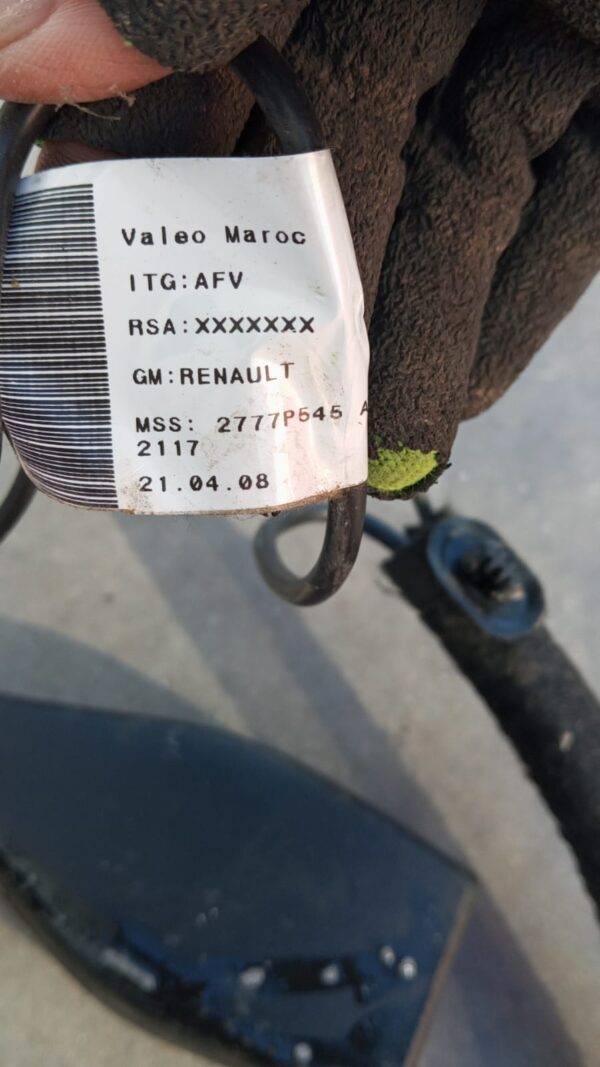 REF 2777P545 PRETENSOR CINTURON AIRBAG RENAULT TRAFIC 2.0 AÑO 2007 ASIENTO CONDUCTOR - Imagen 4