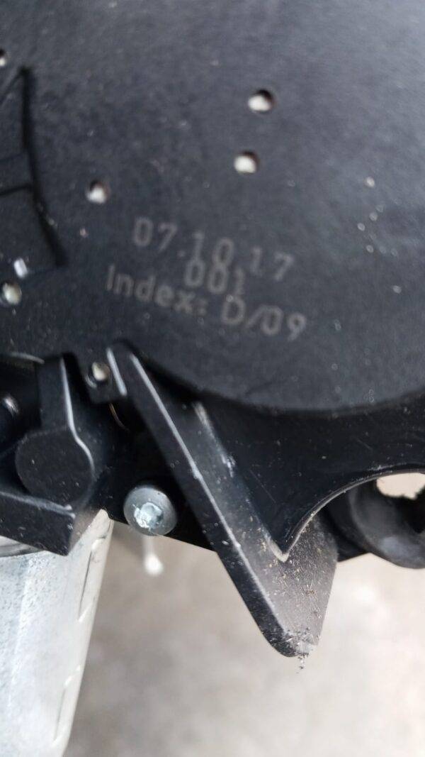 REF 287100006R MOTOR DEL LIMPIA PARABRISA TRESERA RENAULT LAGUNA III 2006 - Imagen 2