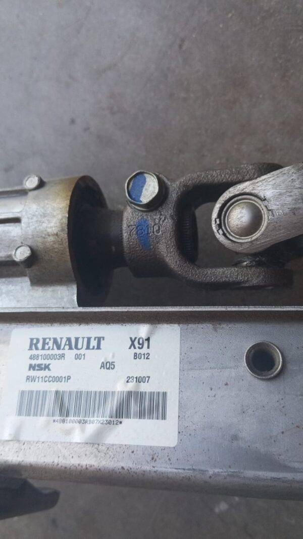 REF 48810003R COLUMNA DE DIRECCION RENAULT LAGUNA III AÑO 2007 2.0 M9R - Imagen 5