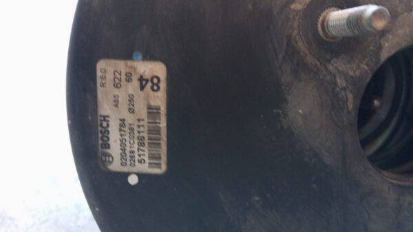 REF 51786111 0204051789 SERVOFRENO CITROEN NEMO ... BOSCH ... 02681C0381 - Imagen 3