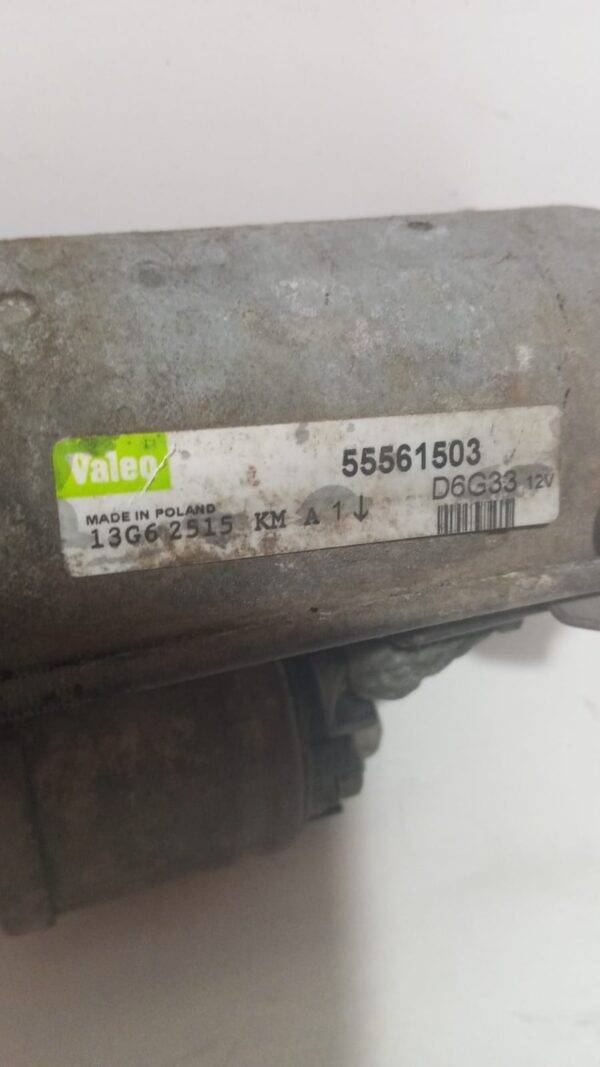 REF 55561503 13G62515 D6G33 MOTOR DE ARRANQUE OPEL CORSA D 1.3 CDTI - Imagen 3