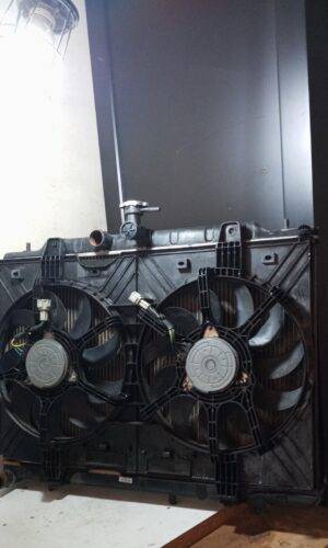 REF 598303 RADIADOR A/C REFRIGERANTE ELECTROVENTILADOR NISSAN X-TRAIL NISSENS 2008 67366 A7501000