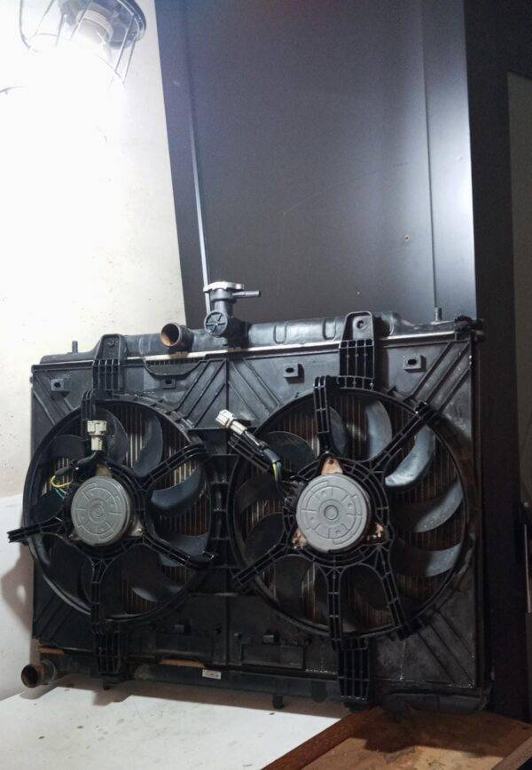 REF 598303 RADIADOR A/C REFRIGERANTE ELECTROVENTILADOR NISSAN X-TRAIL NISSENS 2008 67366 A7501000