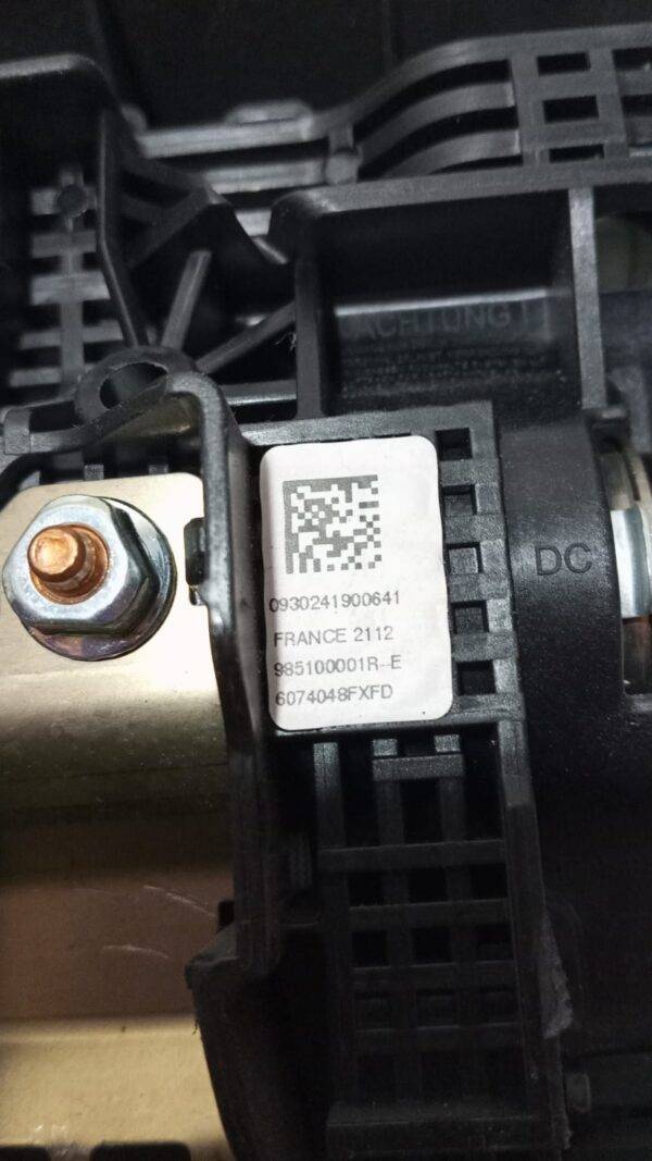 REF 6074048FXFD VOLANTE SRP AIRBAG  RENAULT LAGUNA III 0930241900641 2112 985100001R-E - Imagen 4
