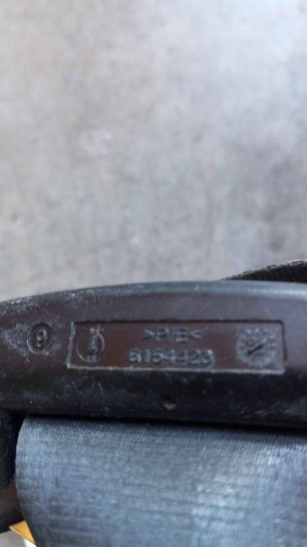 REF 6154423 RENAULT LAGUNA III CINTURON DE SEGURIDAD COPILOTO B507743 B1059 15049373098 LADO DERECHO DELANTERA - Imagen 4