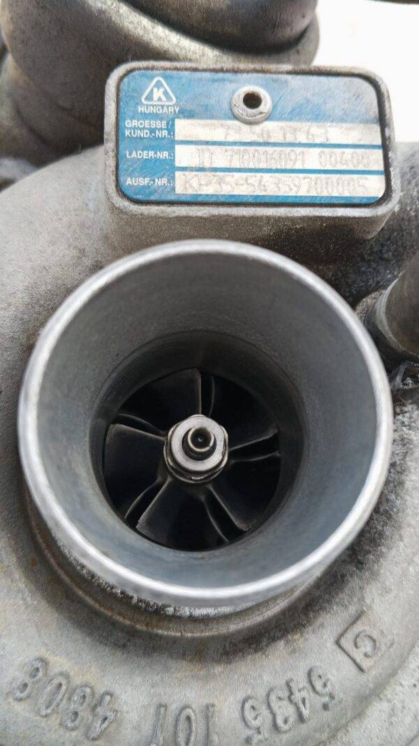 REF 73501343 TURBOCOMPRESOR OPEL CORSA 54351014808 1D710016091 00400 KP35-54359700005 - Imagen 3
