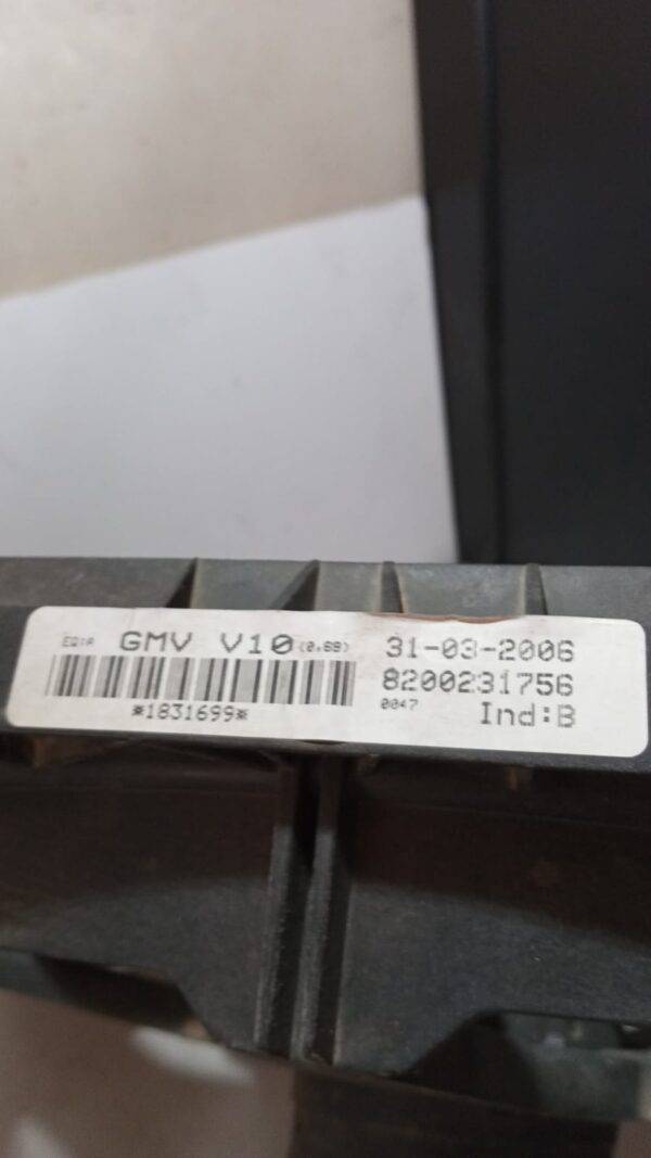 REF 8200231756 ELECTROVENTILADOR RENUALT LAGUNA 2.0 AÑO 2006 DCI - Imagen 5