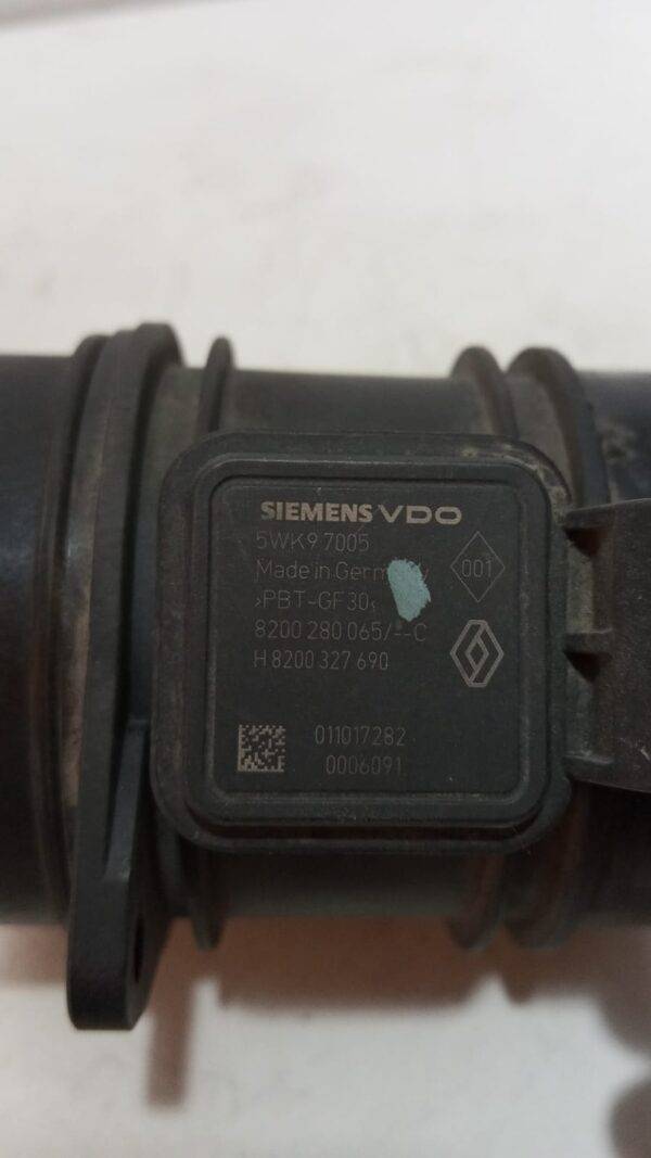 REF 8200327690 CAUDALIMETRO RENUALT ESPACE SIEMENS VDO AÑO 2007 - Imagen 3