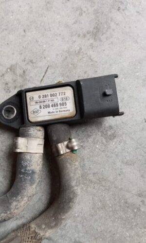 REF 8200469905 RENAUL LAGUNA III 2009 SENSOR DE PRESION DIFERENCIAL 0281002772 8200198965