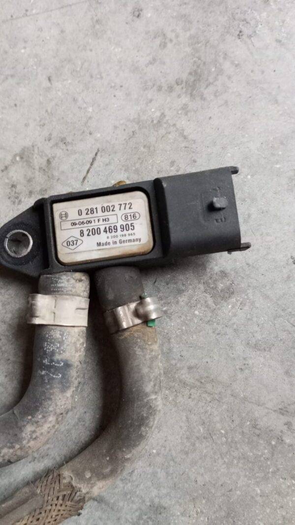 REF 8200469905 RENAUL LAGUNA III 2009 SENSOR DE PRESION DIFERENCIAL 0281002772 8200198965