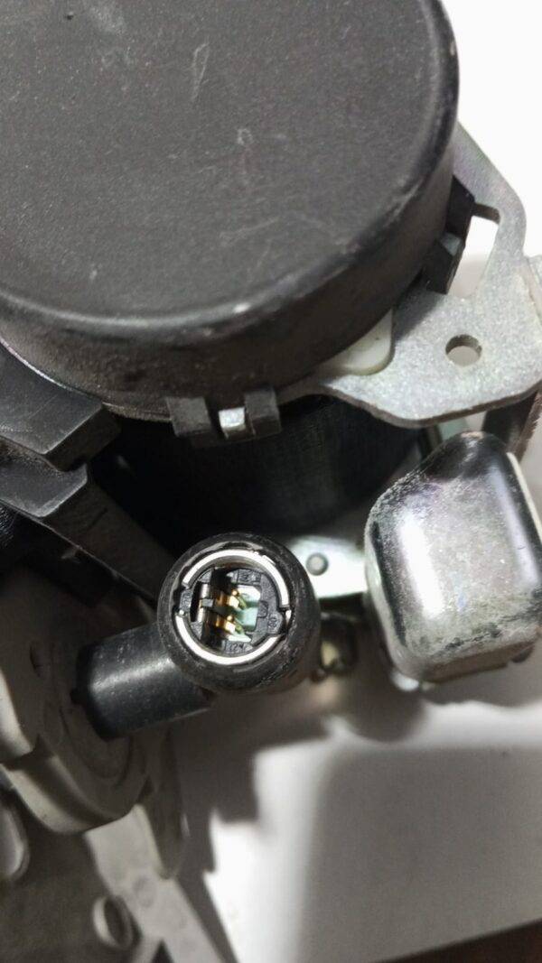 REF 868840029R 6154423 CINTURON SEGURIDAD CONDUCTOR RENAULT LAGUNA III AÑO 2007 - Imagen 3