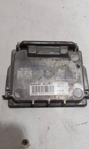REF 89034934 BALASTO DE XENON AÑO 2007 LLADO FARO IZQUIERDO 12V 07062554155