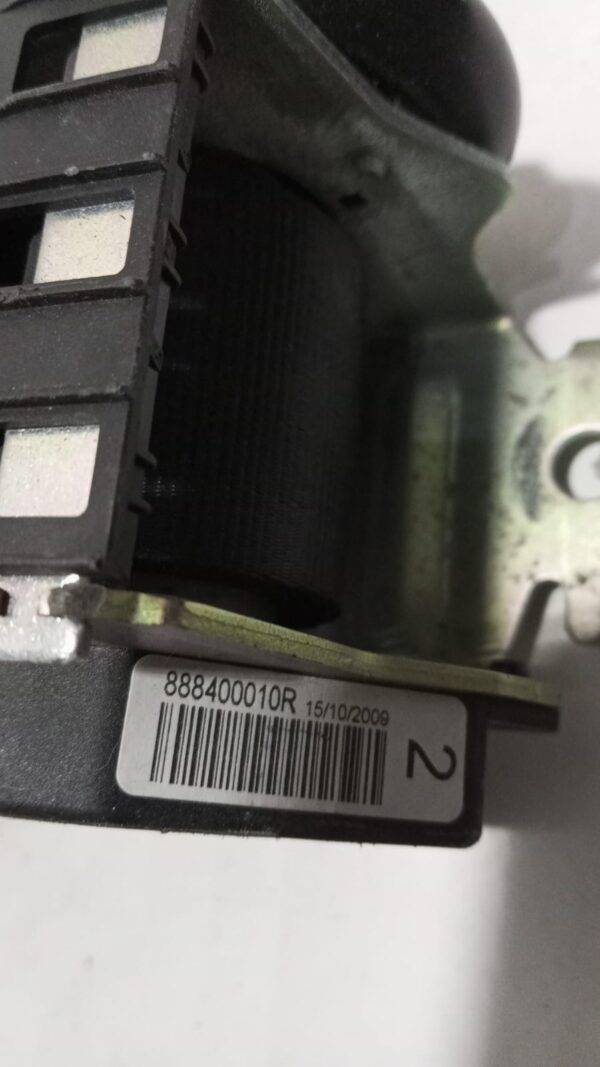 REF 9424019 888400010R 02232730 604072 CINTURON TRASERO IZQUIERDO RENAULT LAGUNA III - Imagen 4