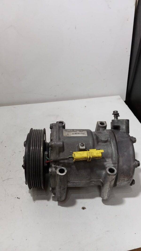 REF 9686061780 COMPRESOR DE AIRE ACONDICIONADO PEUGEOT PARTNER 1.4 SD7V16 1386002845 1802 SD7VFA