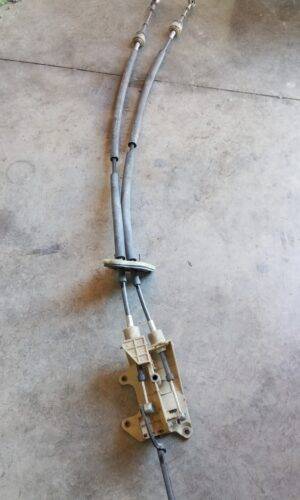 REF T076 SISTEMA DE PALANCA DE CAMBIO FIAT FIORINO PEUGEOT BIPPER  AÑO 2008 COLUMNA