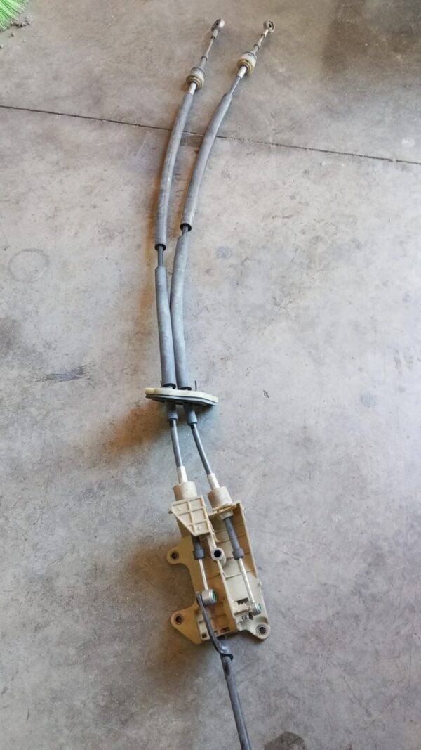 REF T076 SISTEMA DE PALANCA DE CAMBIO FIAT FIORINO PEUGEOT BIPPER  AÑO 2008 COLUMNA
